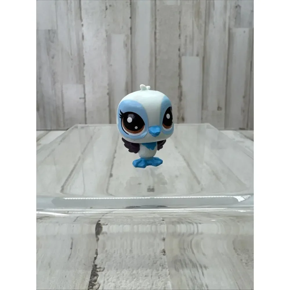 Lot Of 5 Littlest Pet Shop Mini LPS Figures Bree, Clicks, Neela, Babs, Juan